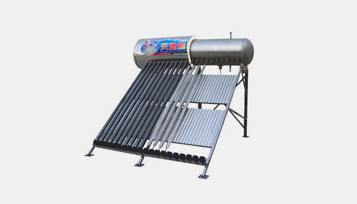 承壓式太陽能熱水器
